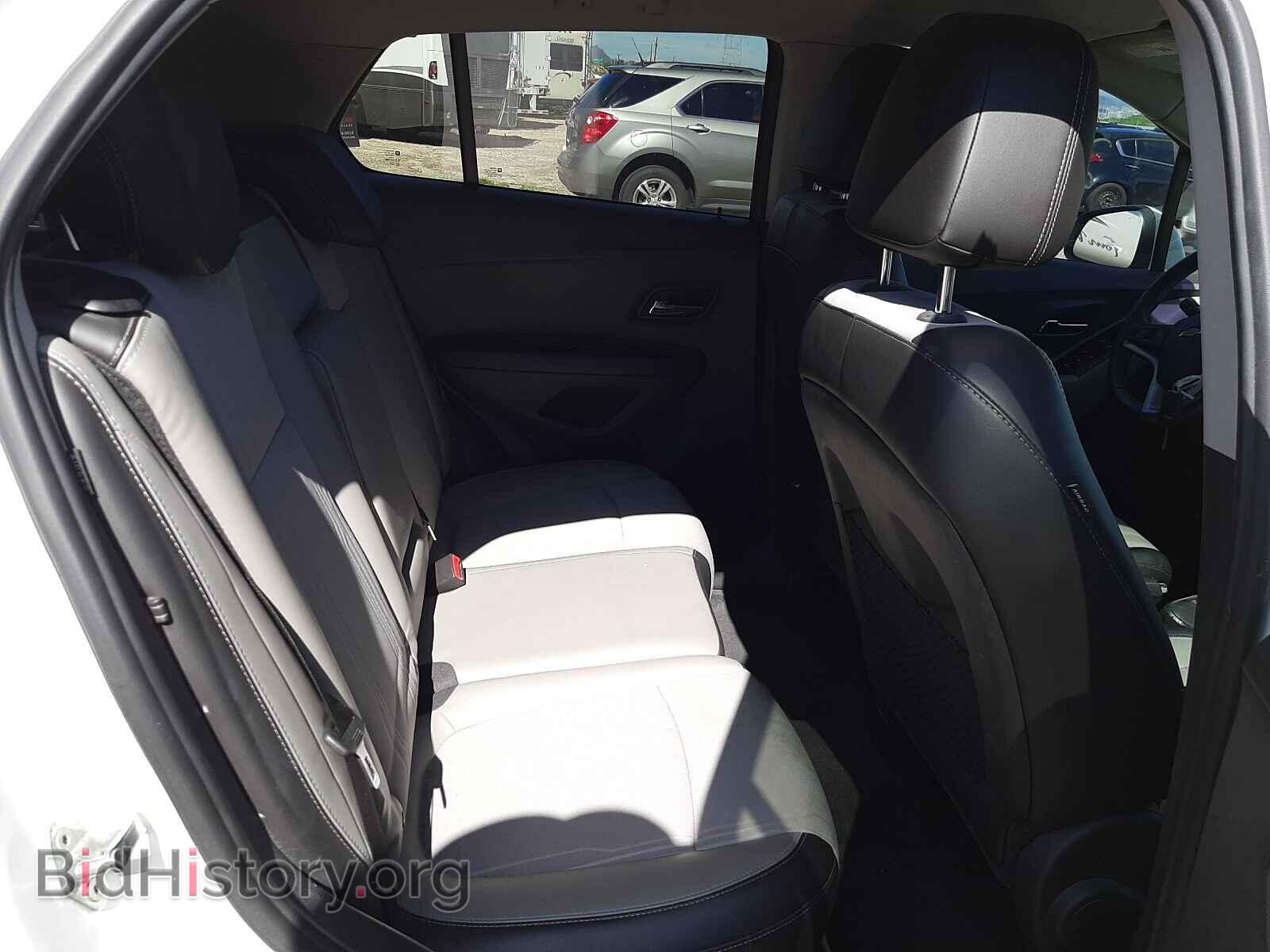 2016 CHEVROLET TRAX - VIN: 3GNCJLSB7GL137208 - Фото 6
