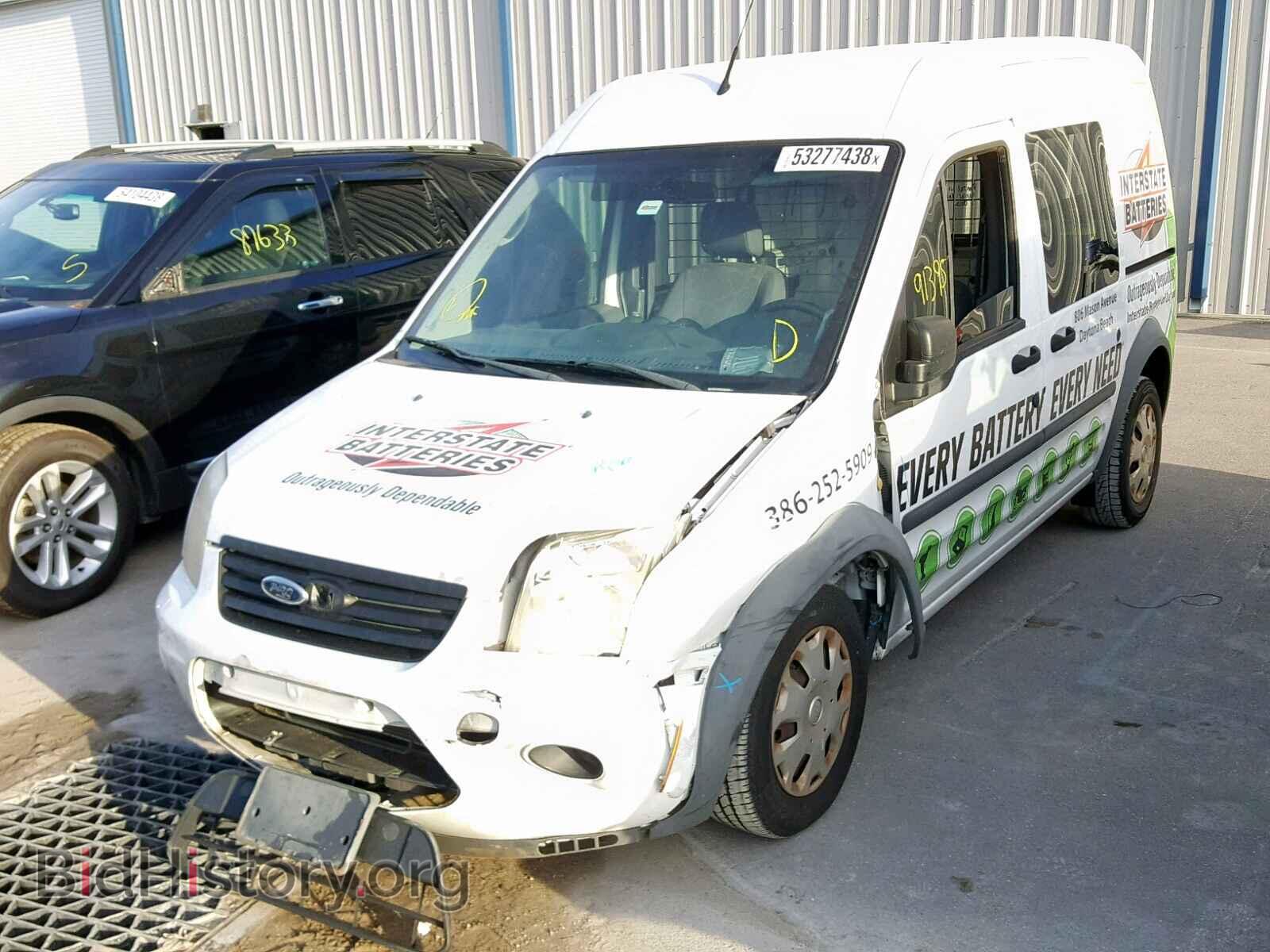 2013 FORD TRANSIT CO - VIN: NM0LS6BN8DT126482 - Фото 2