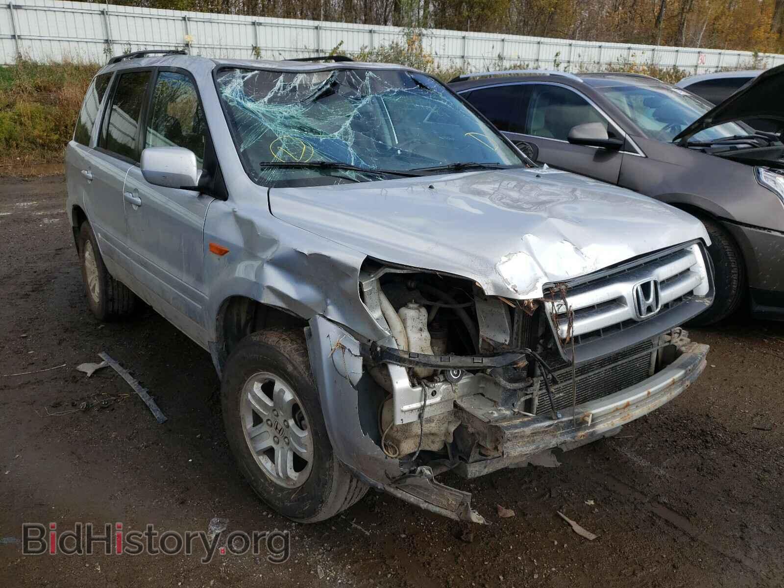 Фотография 5FNYF18228B005081 - HONDA PILOT 2008
