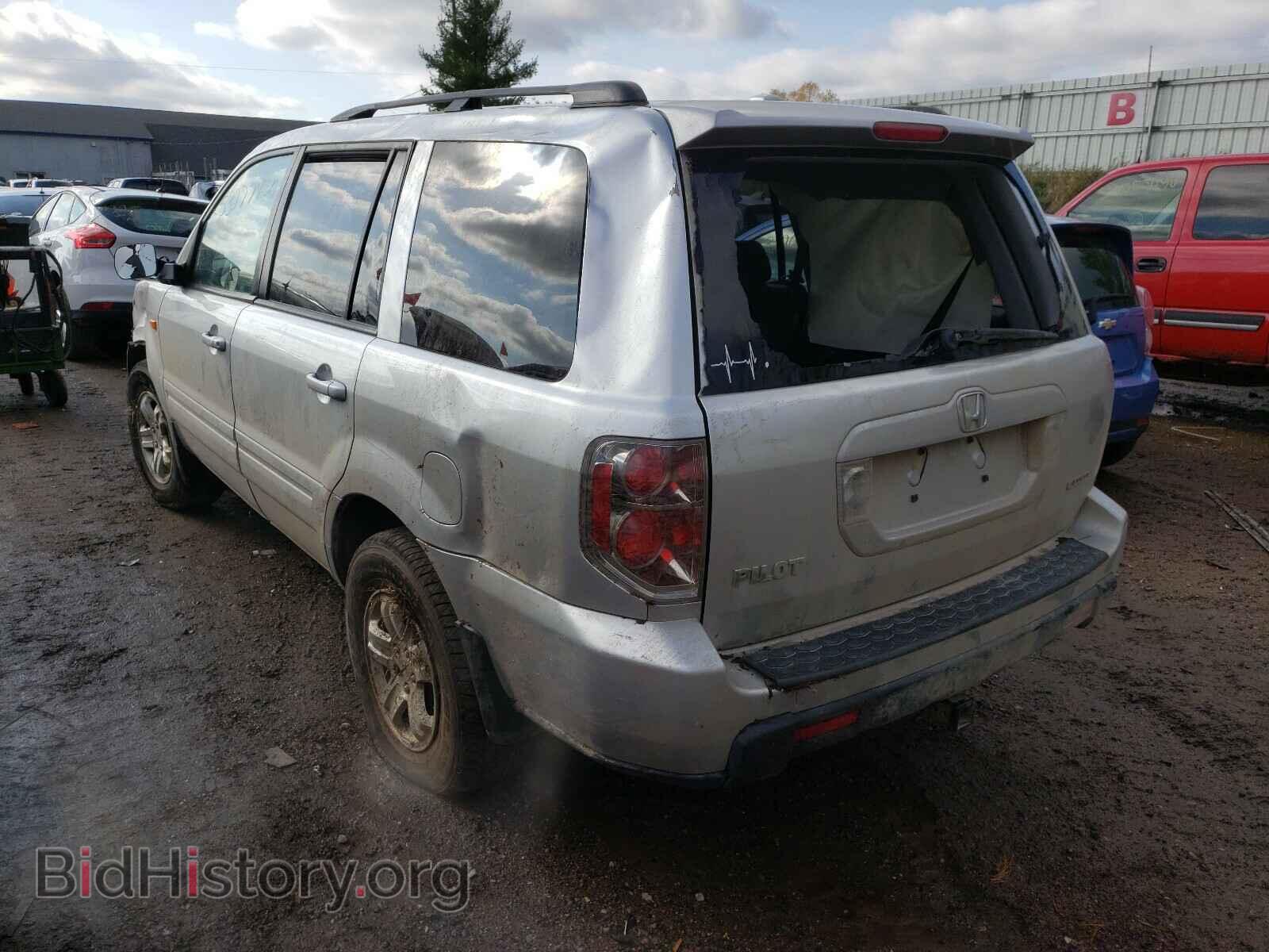 2008 HONDA PILOT - VIN: 5FNYF18228B005081 - Фото 3