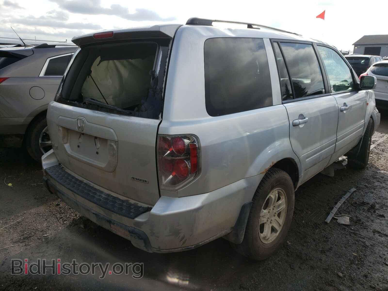 2008 HONDA PILOT - VIN: 5FNYF18228B005081 - Фото 4