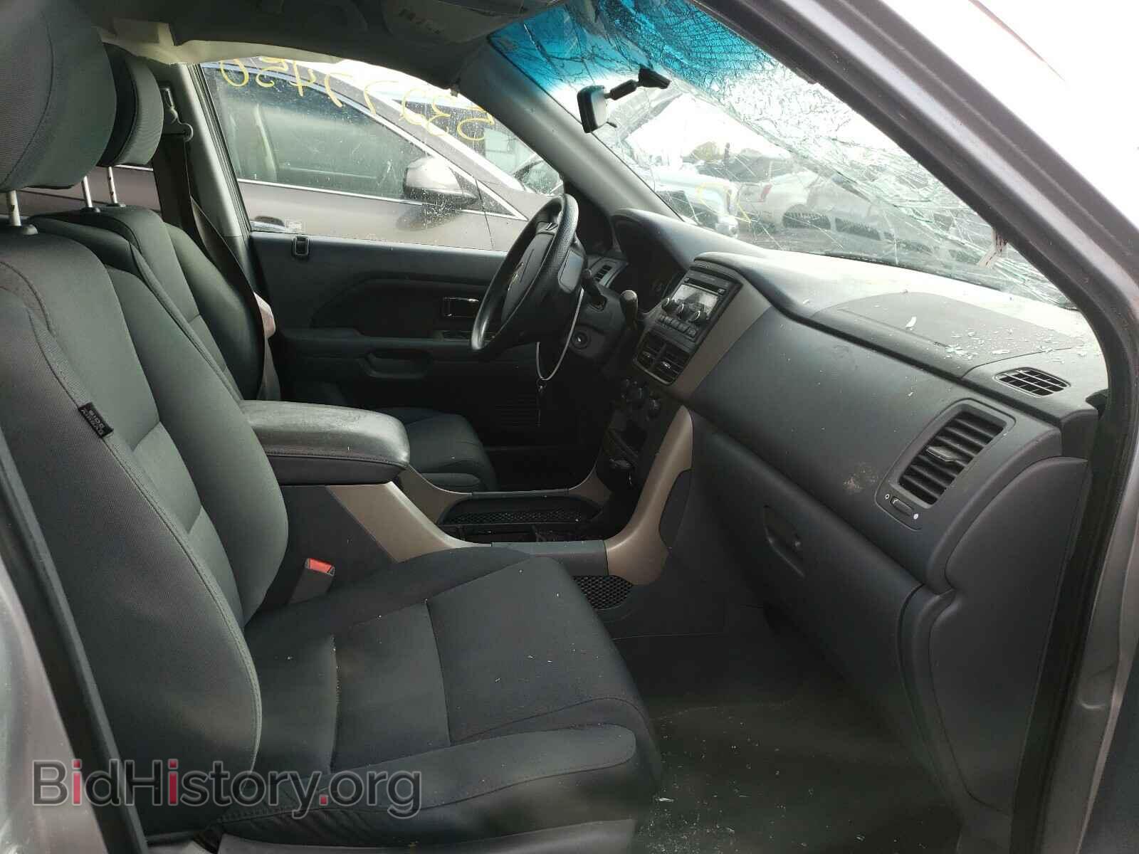 2008 HONDA PILOT - VIN: 5FNYF18228B005081 - Фото 5