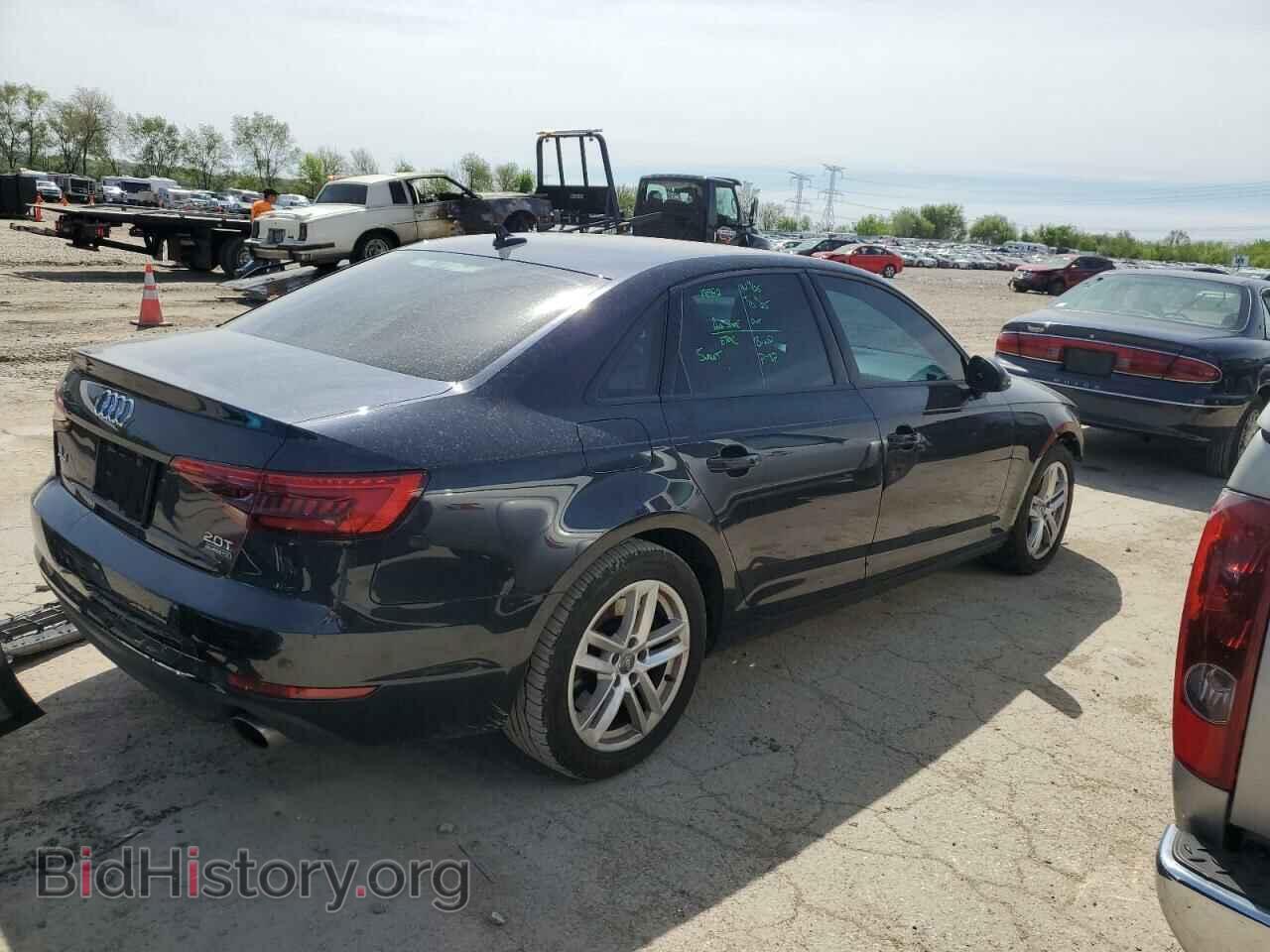 2017 AUDI A4 - VIN: WAUANAF48HN030137 - Photo 3
