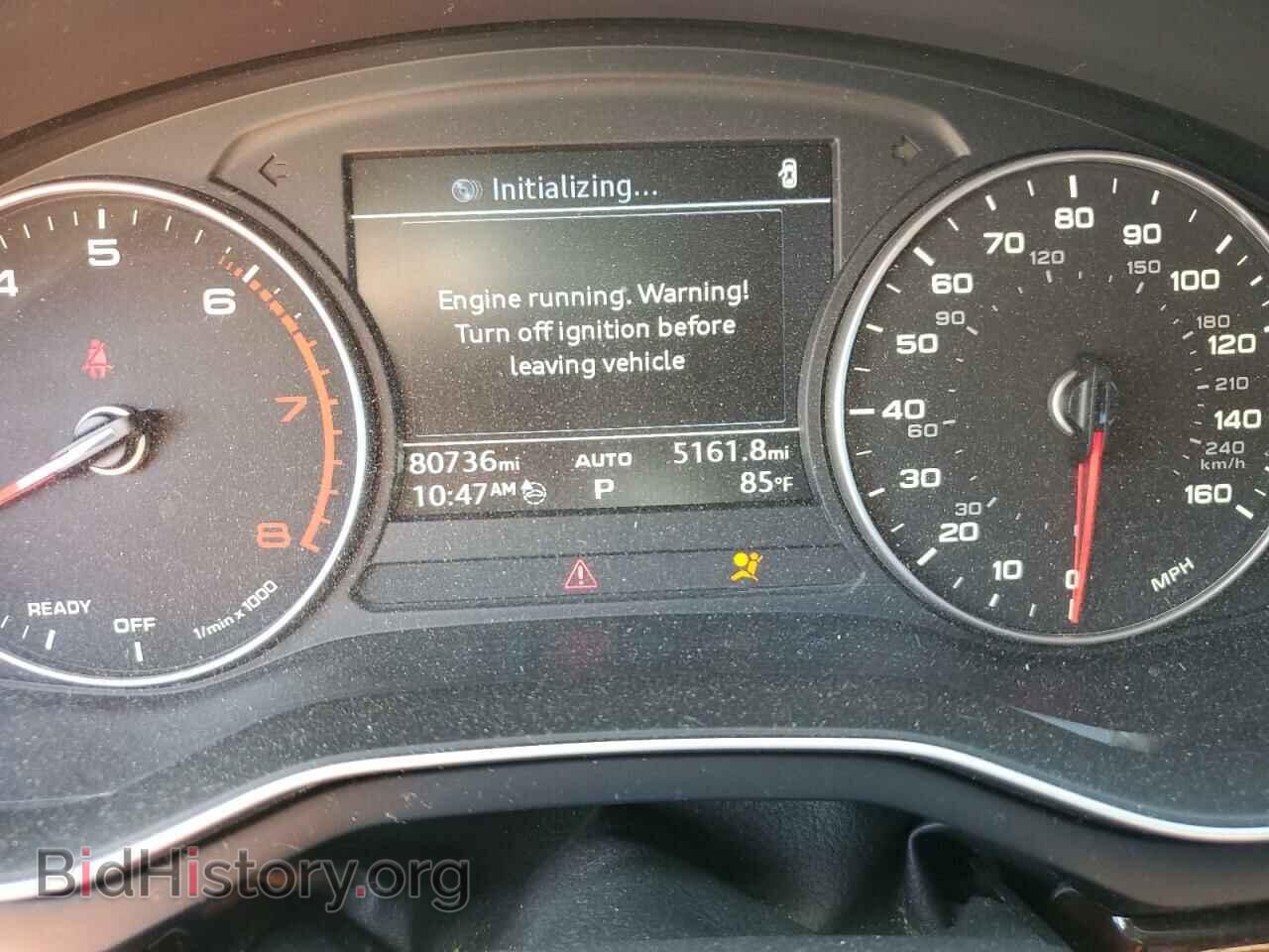 2017 AUDI A4 - VIN: WAUANAF48HN030137 - Photo 9