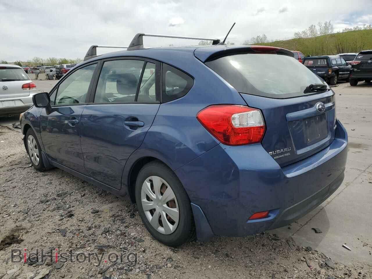 2012 SUBARU IMPREZA - VIN: JF1GPAA65CH213167 - Фото 2
