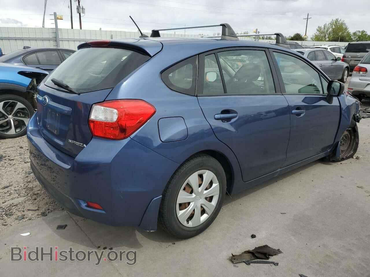 2012 SUBARU IMPREZA - VIN: JF1GPAA65CH213167 - Фото 3