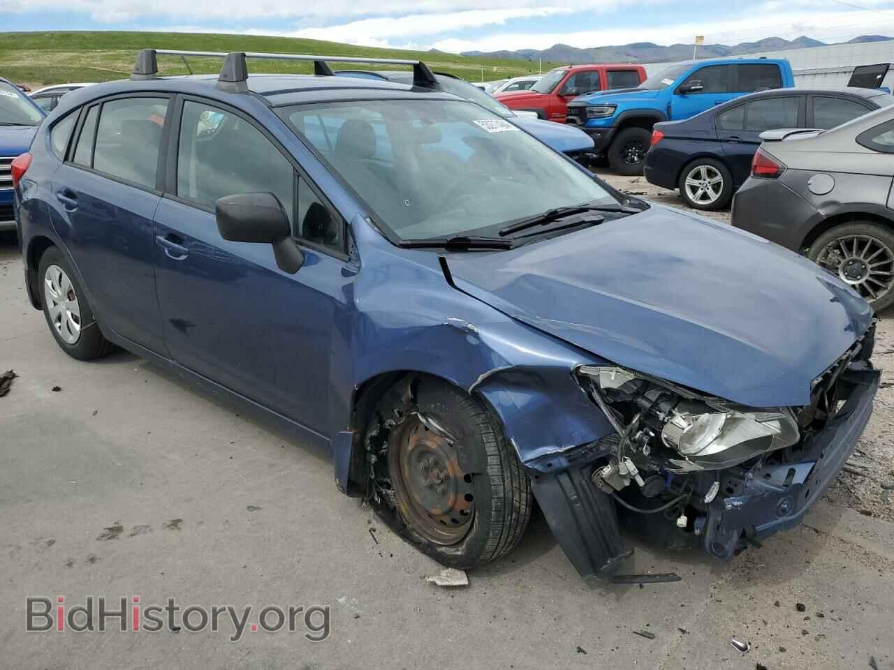 2012 SUBARU IMPREZA - VIN: JF1GPAA65CH213167 - Фото 4