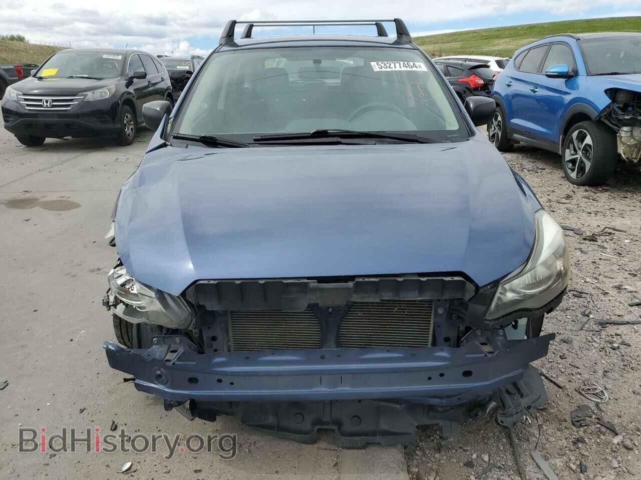 2012 SUBARU IMPREZA - VIN: JF1GPAA65CH213167 - Фото 5