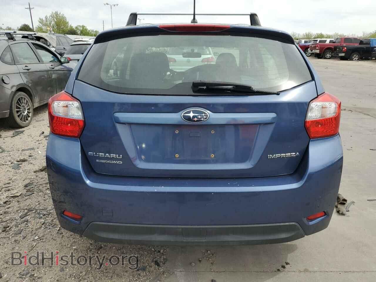 2012 SUBARU IMPREZA - VIN: JF1GPAA65CH213167 - Фото 6