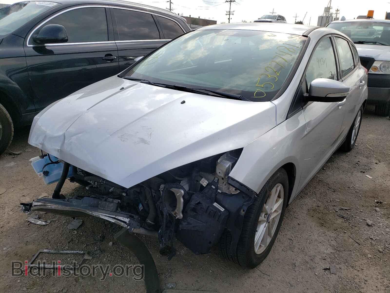 2016 FORD FOCUS - VIN: 1FADP3K27GL309475 - Фото 2