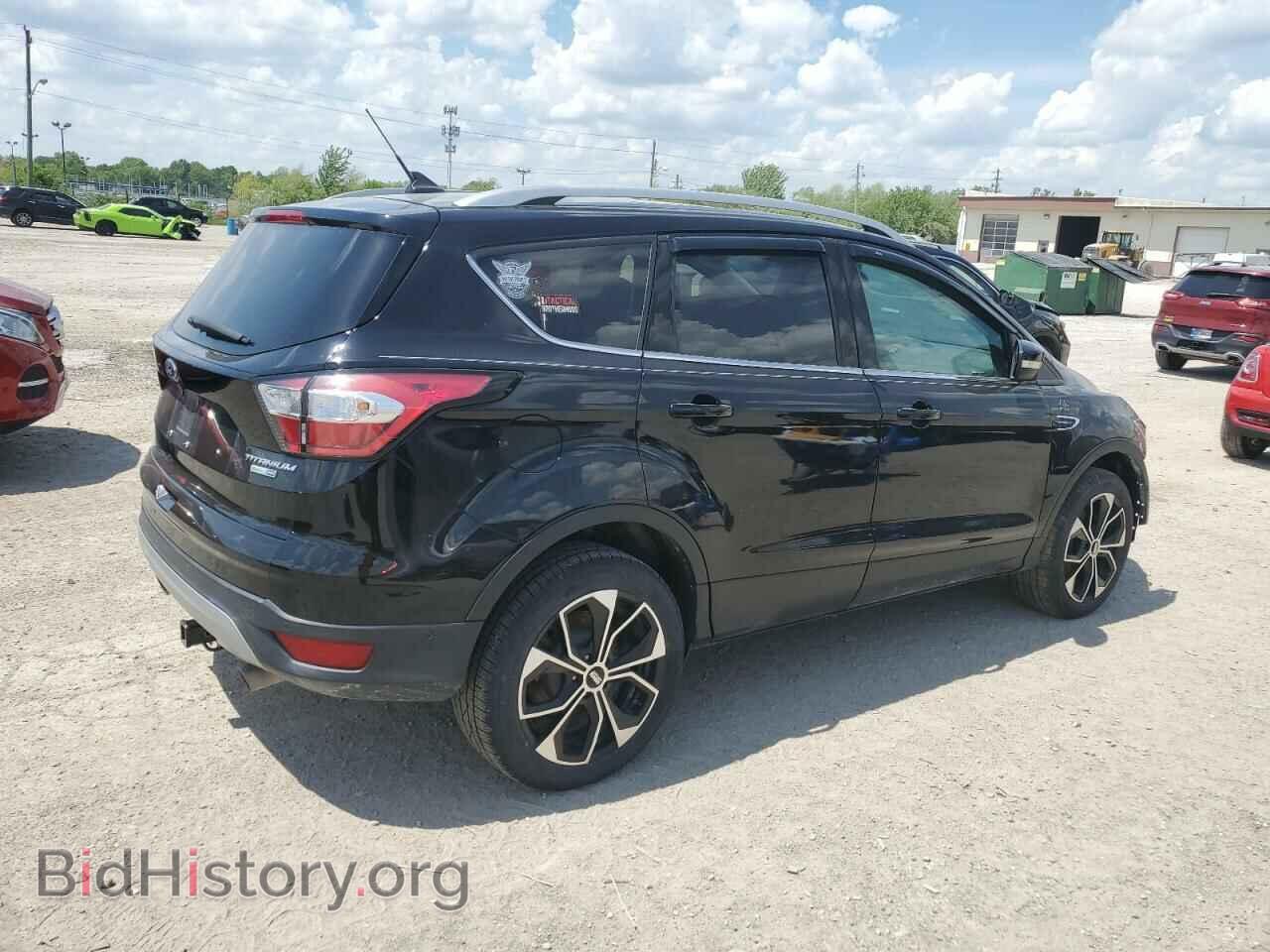 2018 FORD ESCAPE - VIN: 1FMCU9J99JUC33481 - Photo 3