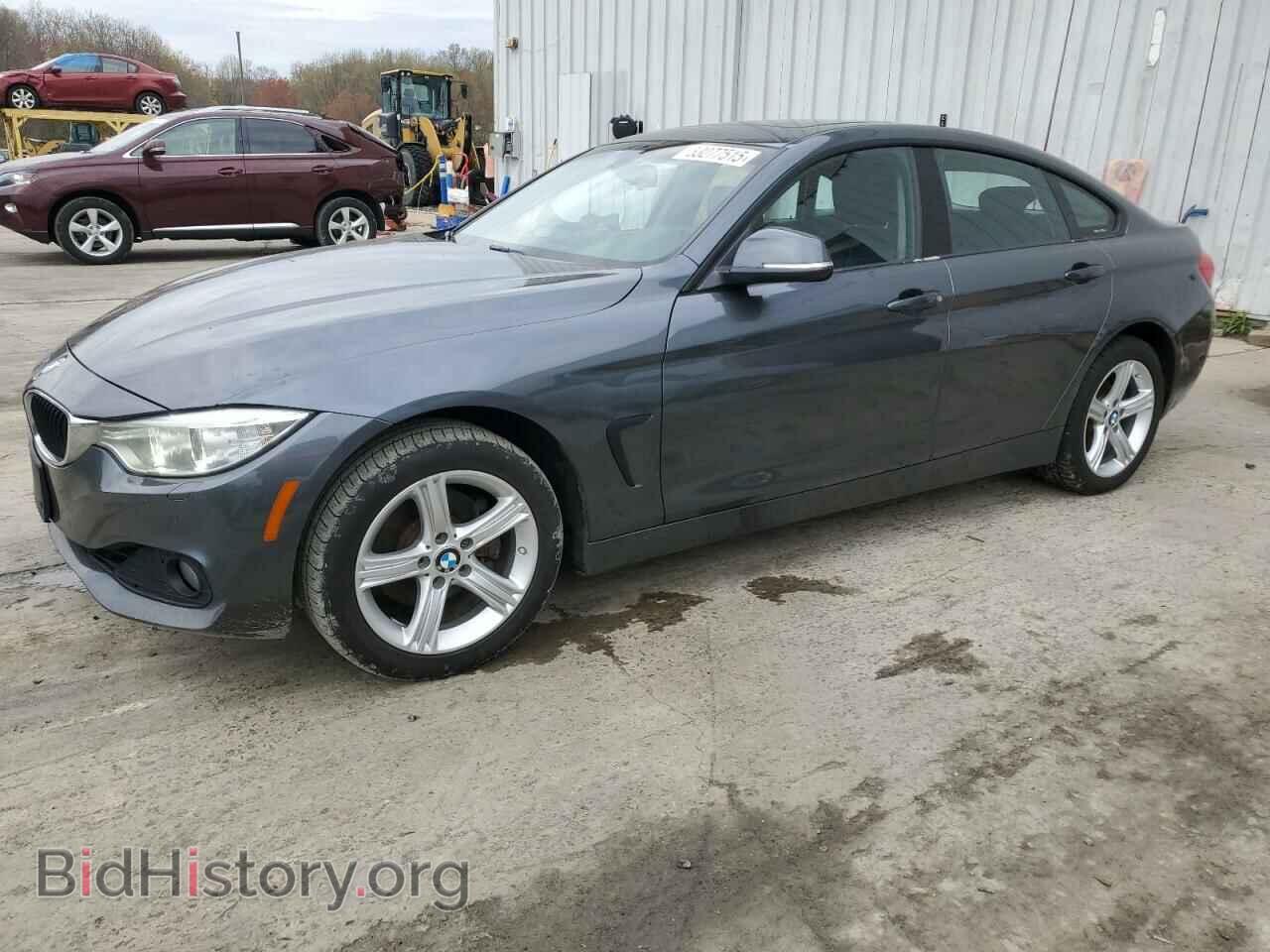 Фотография WBA4C9C58FD331072 - BMW 4 SERIES 2015