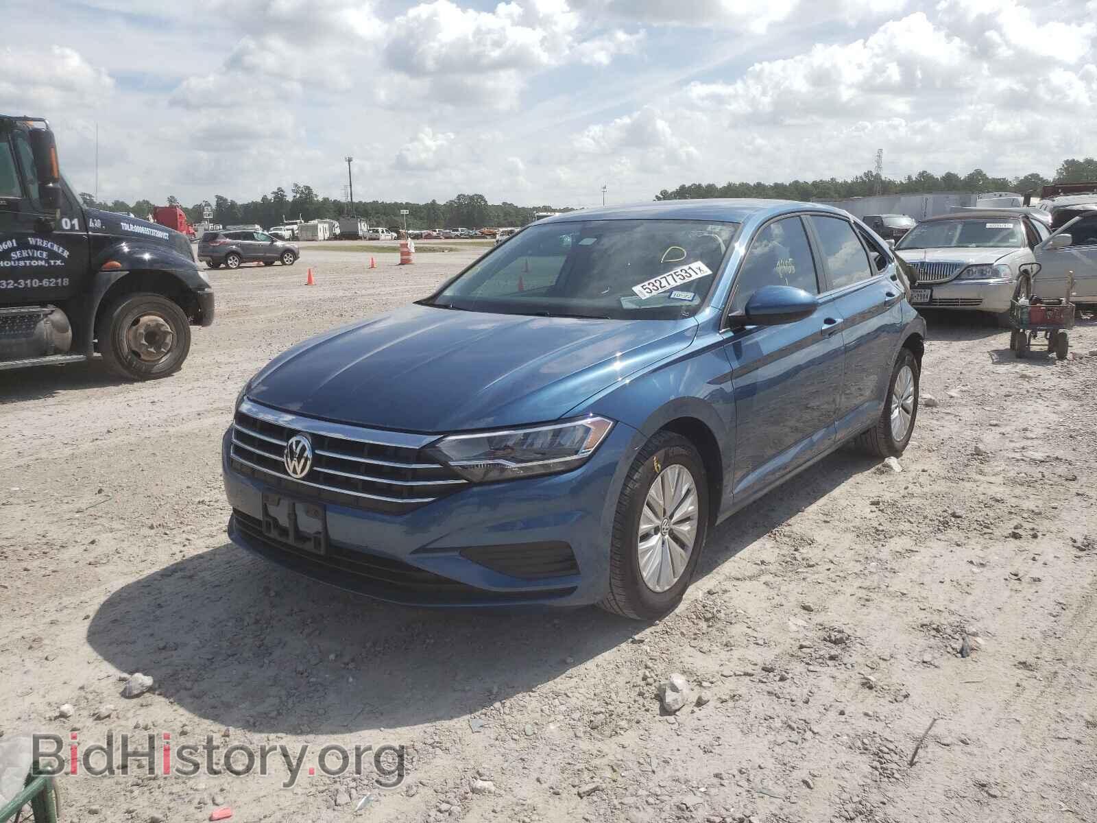 2020 VOLKSWAGEN JETTA - VIN: 3VWCB7BU3LM063091 - Фото 2