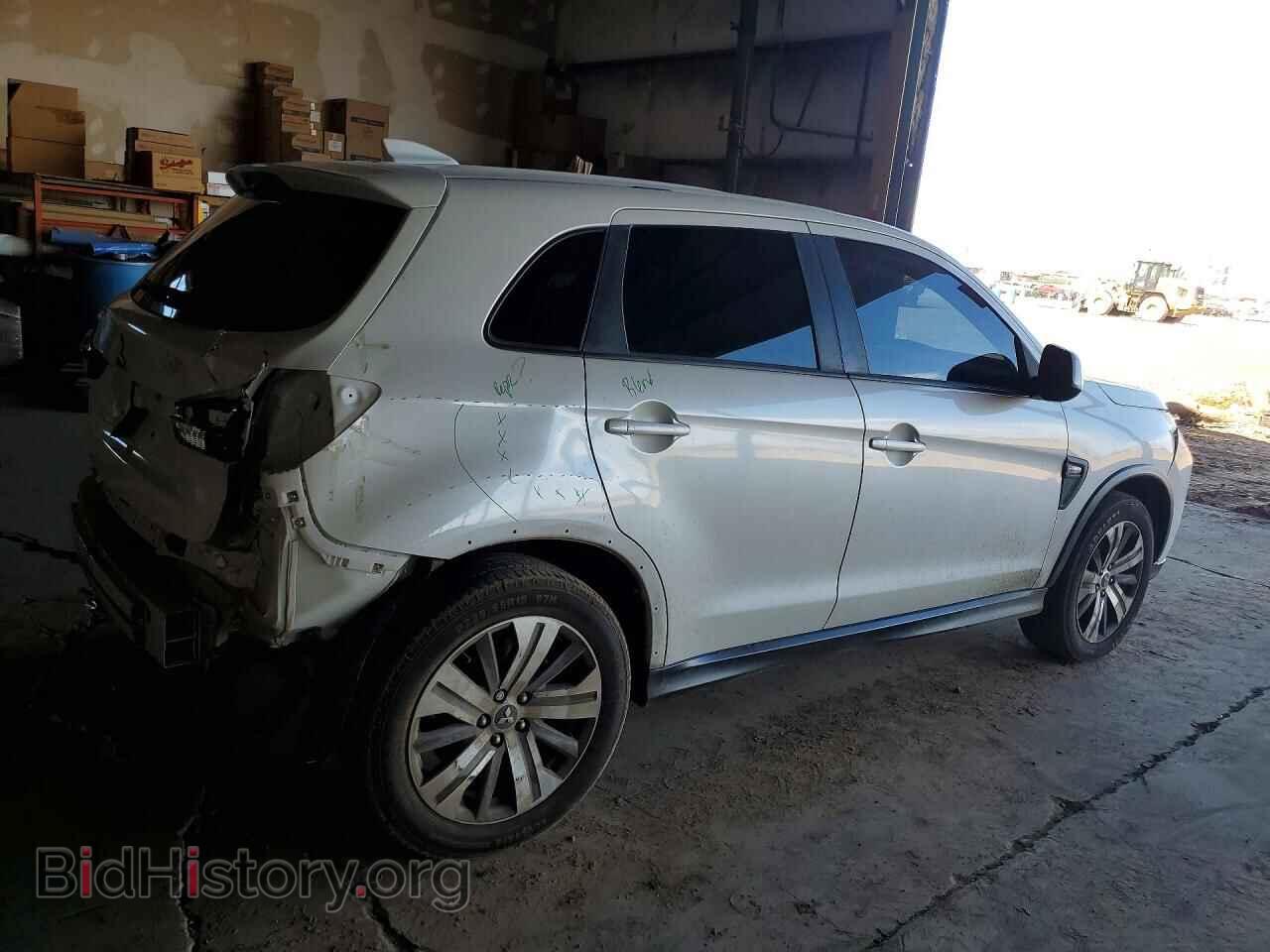 2020 MITSUBISHI OUTLANDER - VIN: JA4AP3AU0LU006276 - Фото 3
