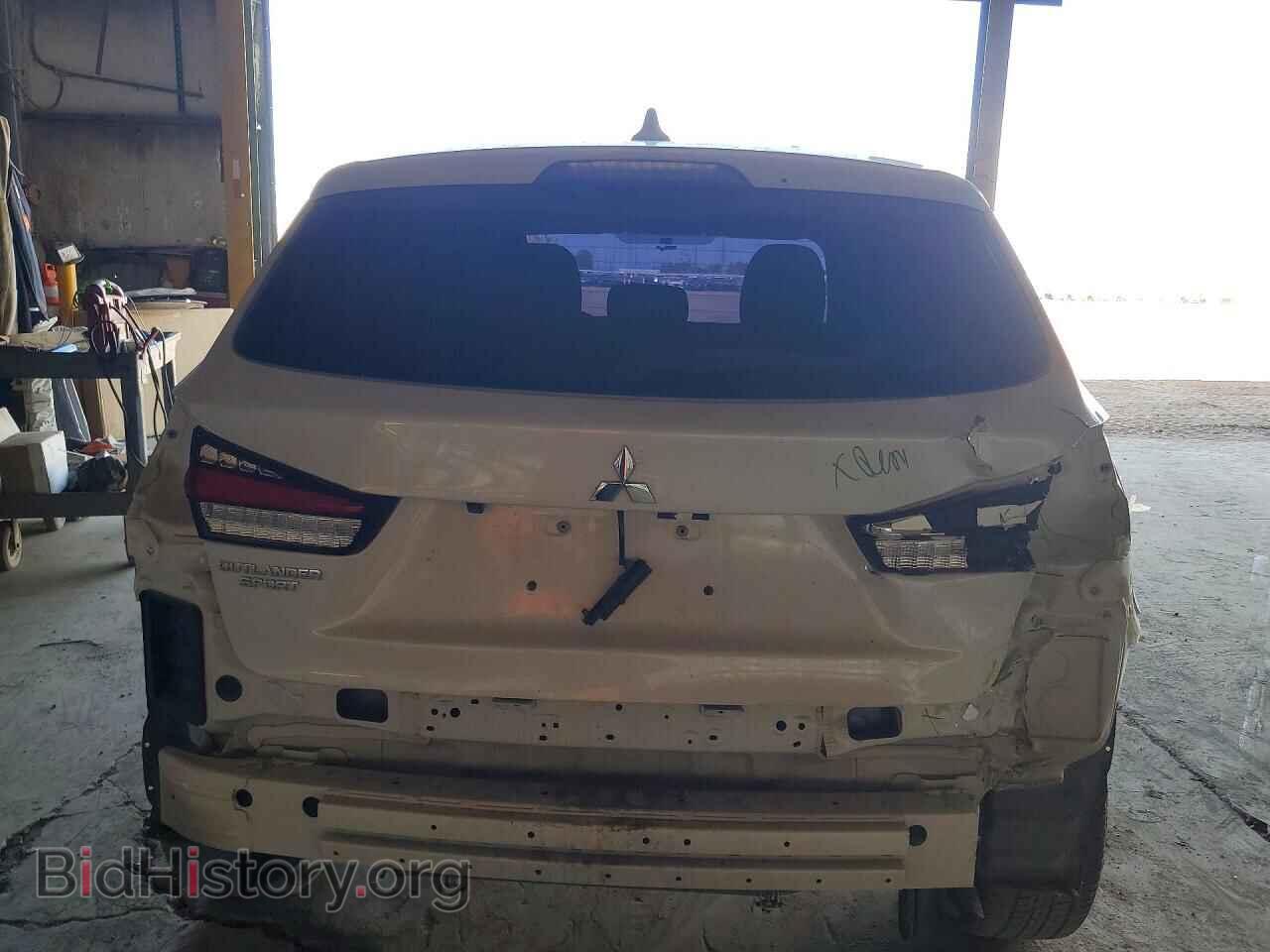 2020 MITSUBISHI OUTLANDER - VIN: JA4AP3AU0LU006276 - Фото 6