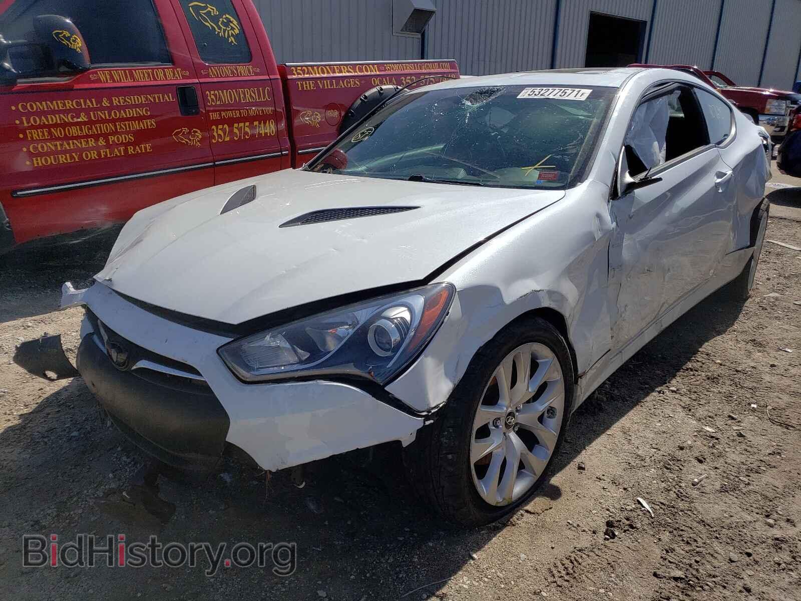 2013 HYUNDAI GENESIS - VIN: KMHHT6KD8DU103738 - Фото 2
