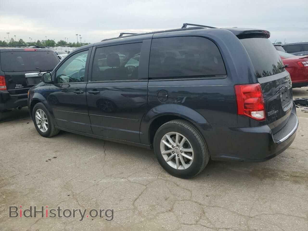 2013 DODGE CARAVAN - VIN: 2C4RDGCG0DR800824 - Photo 2