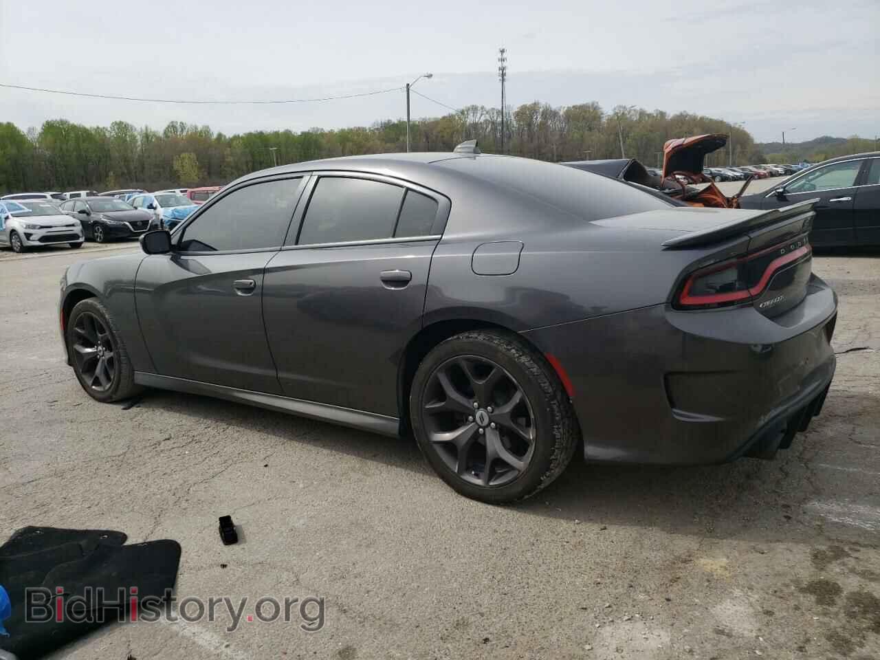 2019 DODGE CHARGER - VIN: 2C3CDXHG3KH678143 - Фото 2