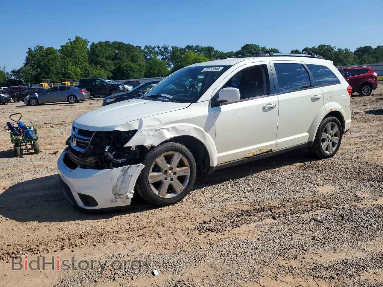 Photo 3C4PDCCG8CT188125 - DODGE JOURNEY 2012