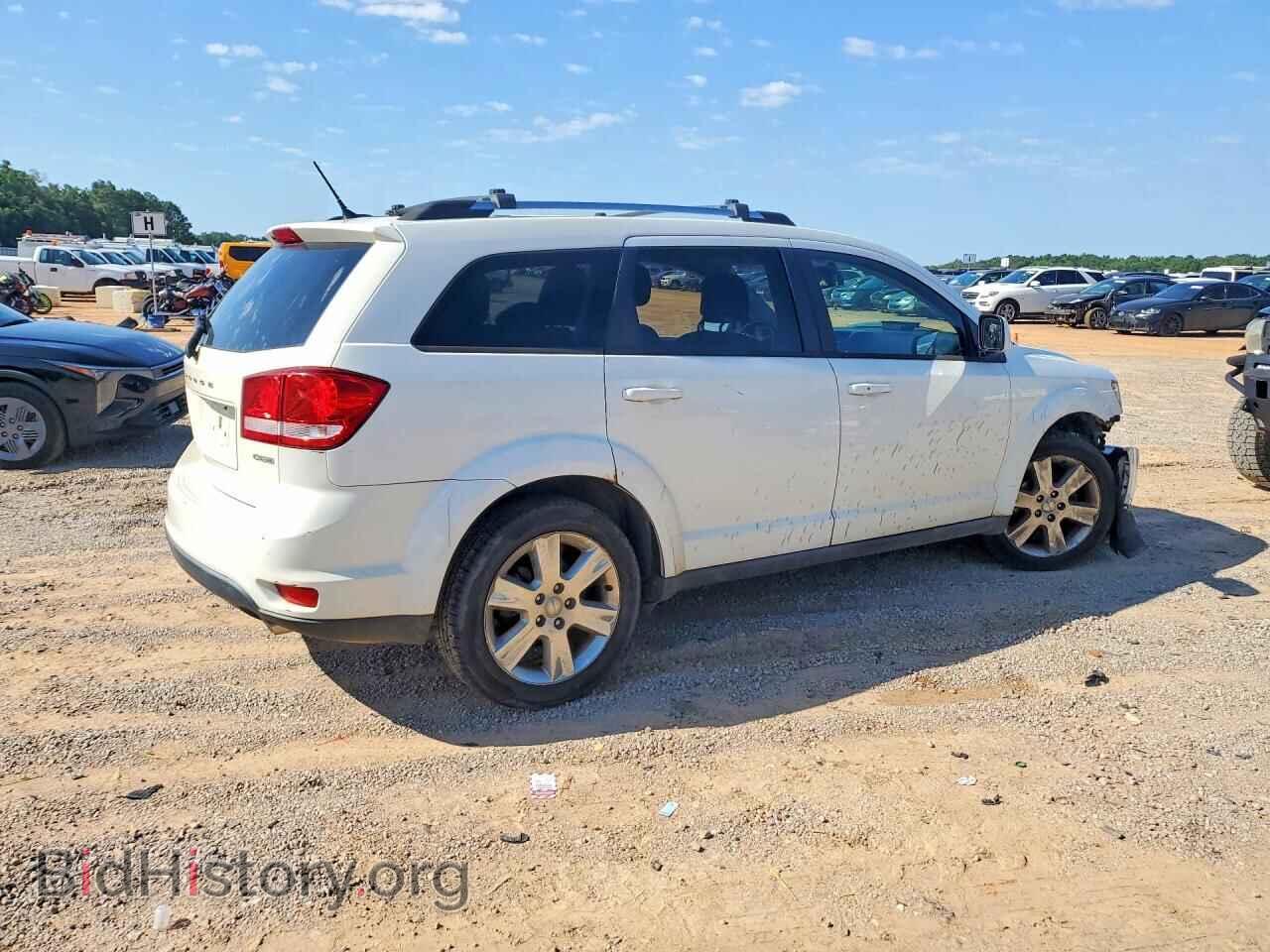 2012 DODGE JOURNEY - VIN: 3C4PDCCG8CT188125 - Фото 3