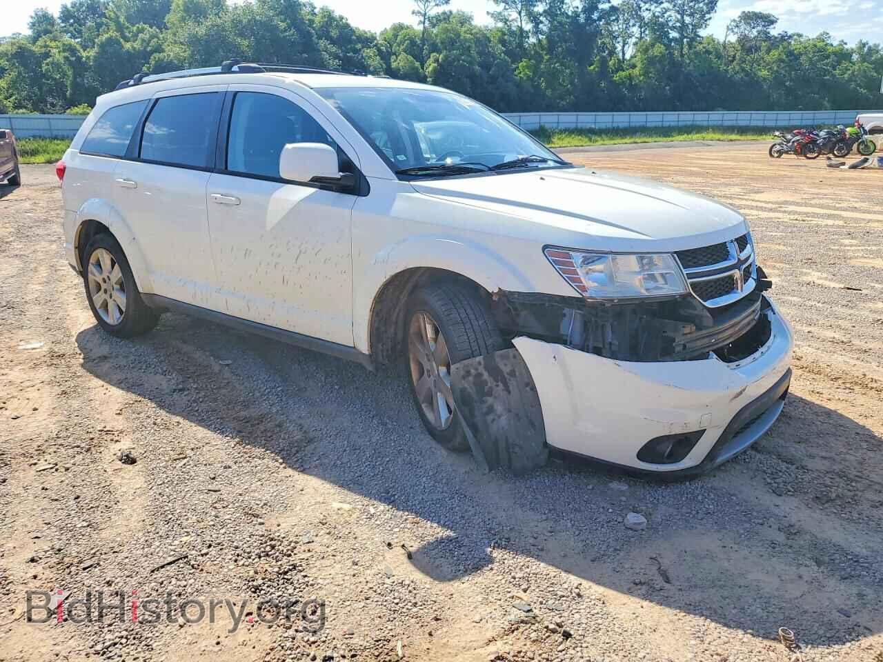 2012 DODGE JOURNEY - VIN: 3C4PDCCG8CT188125 - Фото 4