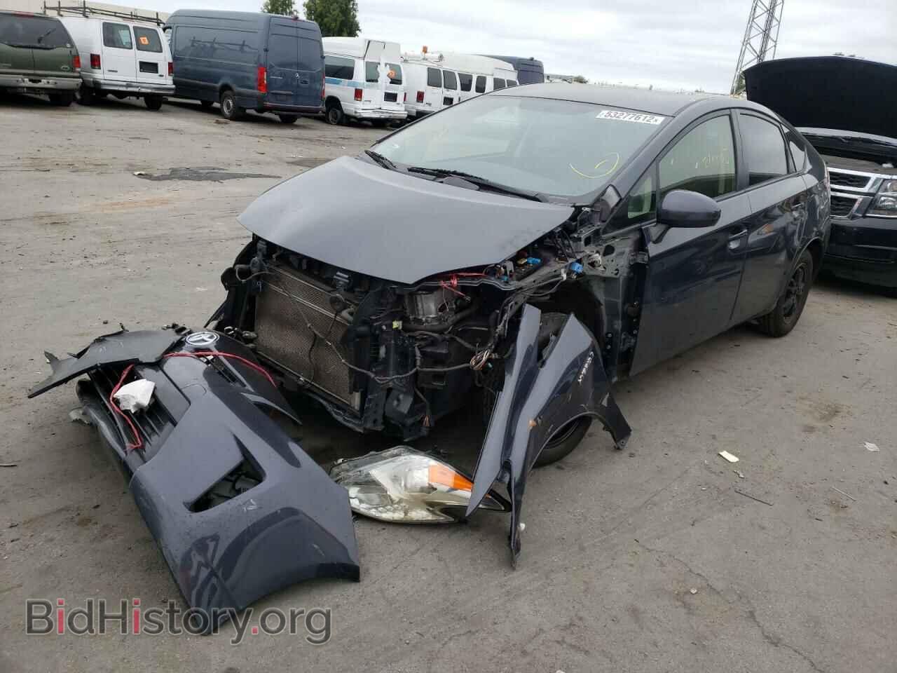 2014 TOYOTA PRIUS - VIN: JTDKN3DU2E0366042 - Photo 2