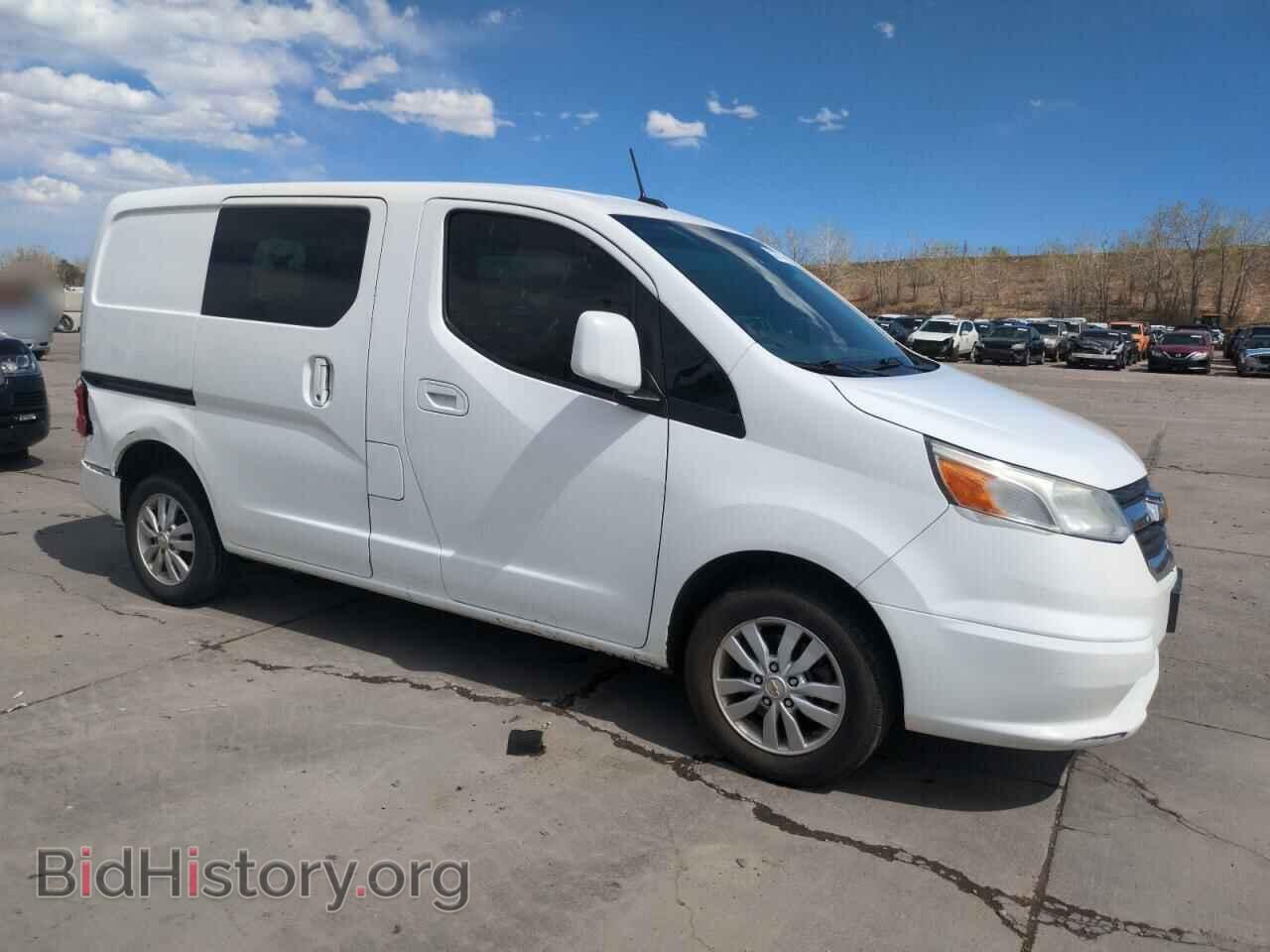2015 CHEVROLET EXPRESS - VIN: 3N63M0ZN7FK704601 - Фото 4