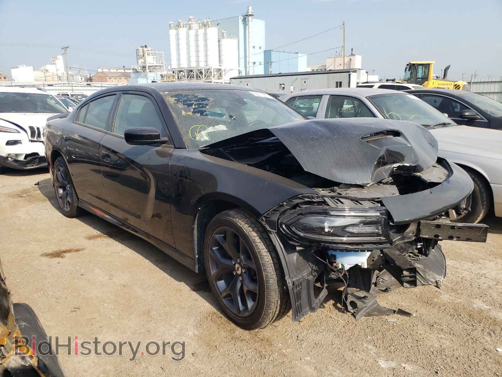 Photo 2C3CDXHG6KH584547 - DODGE CHARGER 2019