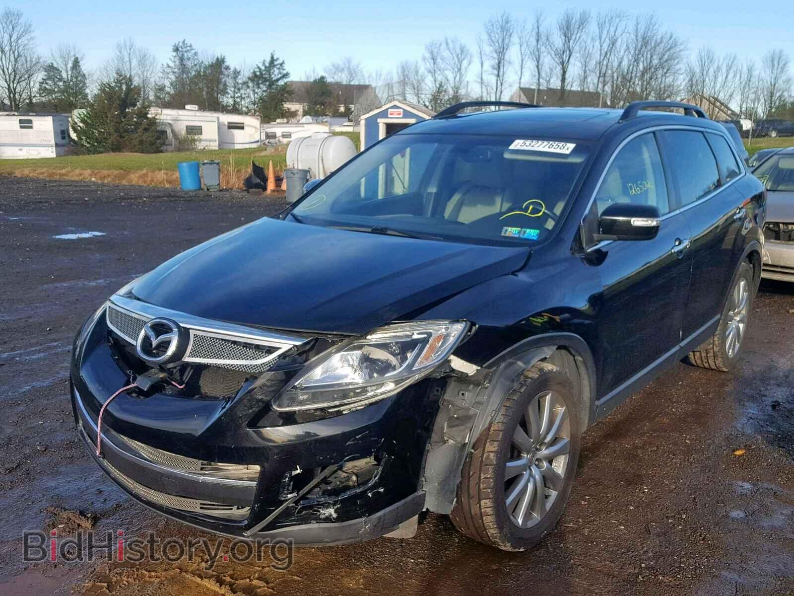 2009 MAZDA CX-9 - VIN: JM3TB38V390167563 - Фото 2