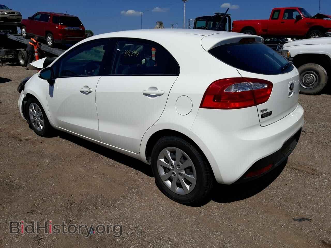 2015 KIA RIO - VIN: KNADM5A33F6426800 - Фото 3