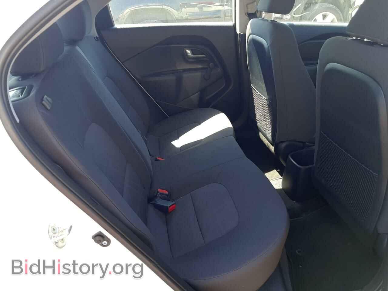 2015 KIA RIO - VIN: KNADM5A33F6426800 - Фото 6