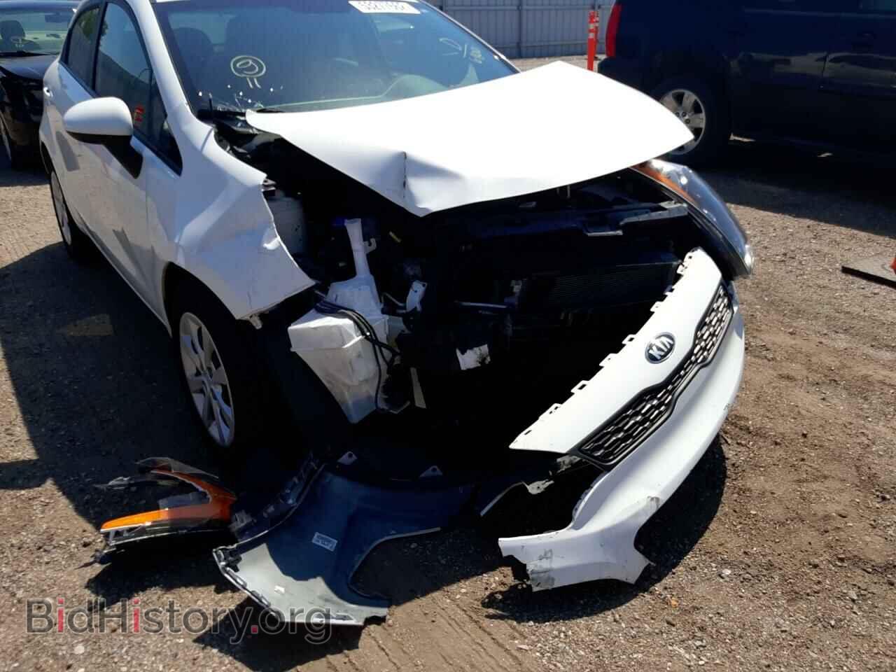 2015 KIA RIO - VIN: KNADM5A33F6426800 - Фото 9