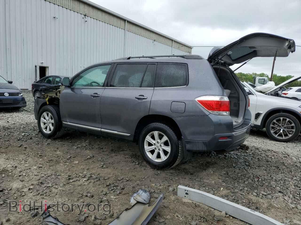 2013 TOYOTA HIGHLANDER - VIN: 5TDBK3EH8DS245280 - Photo 2