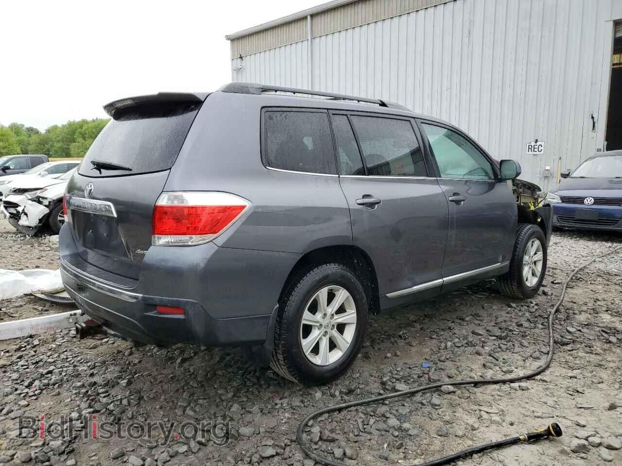 2013 TOYOTA HIGHLANDER - VIN: 5TDBK3EH8DS245280 - Photo 3