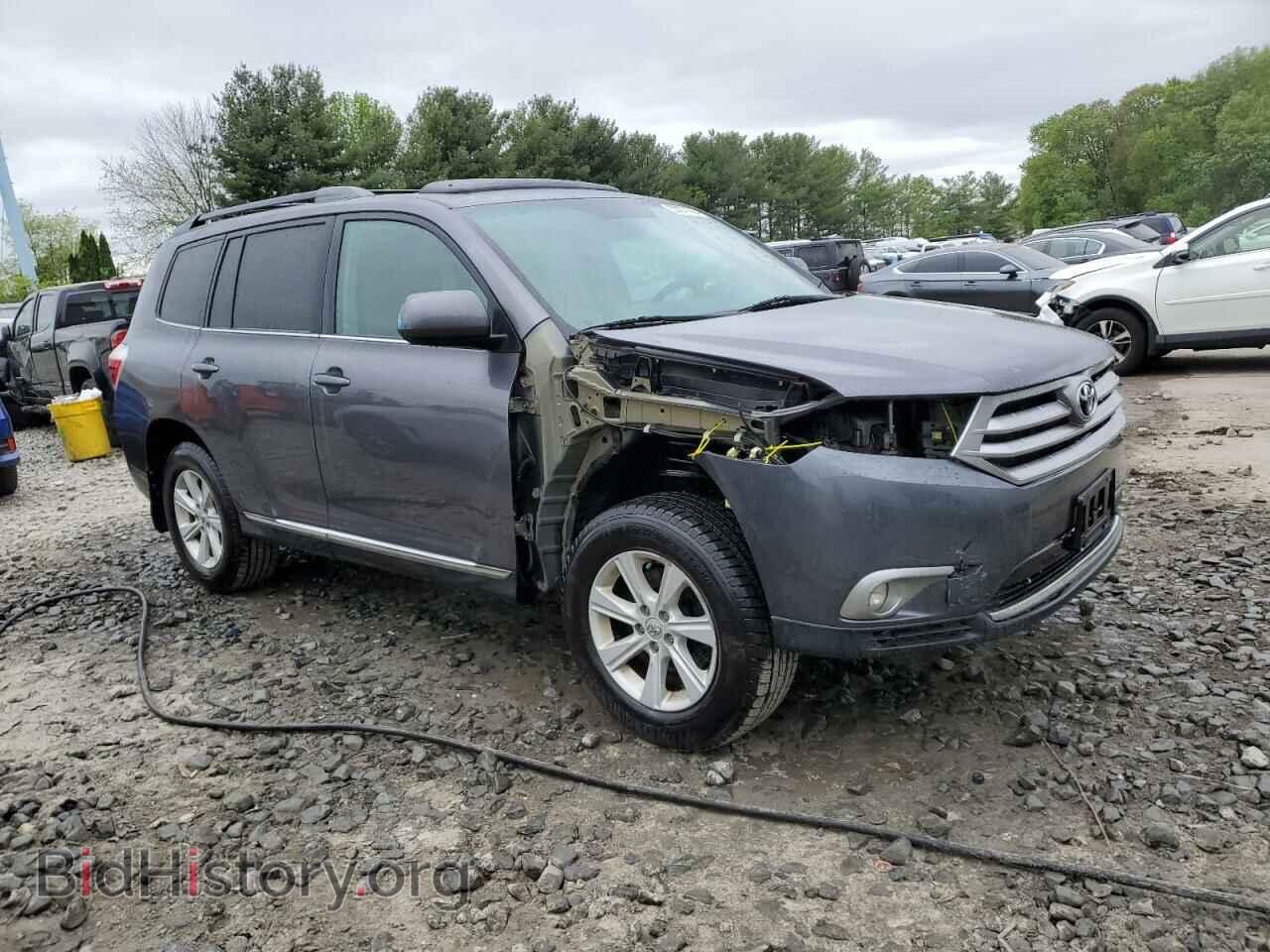 2013 TOYOTA HIGHLANDER - VIN: 5TDBK3EH8DS245280 - Photo 4