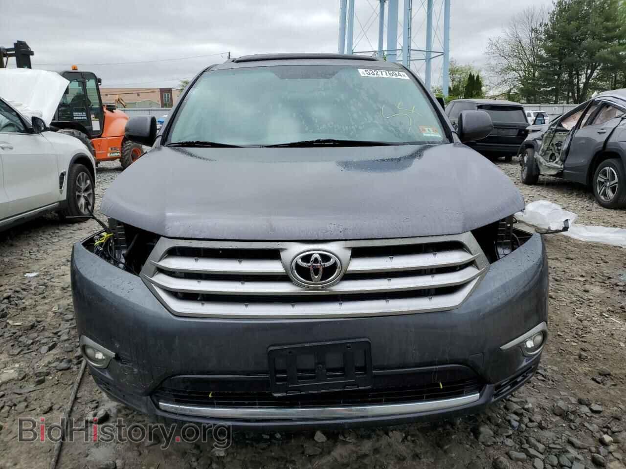 2013 TOYOTA HIGHLANDER - VIN: 5TDBK3EH8DS245280 - Photo 5