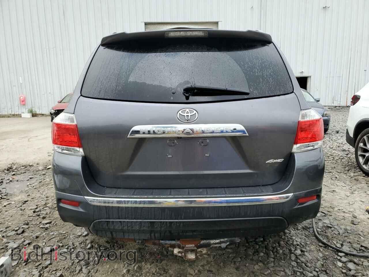 2013 TOYOTA HIGHLANDER - VIN: 5TDBK3EH8DS245280 - Photo 6