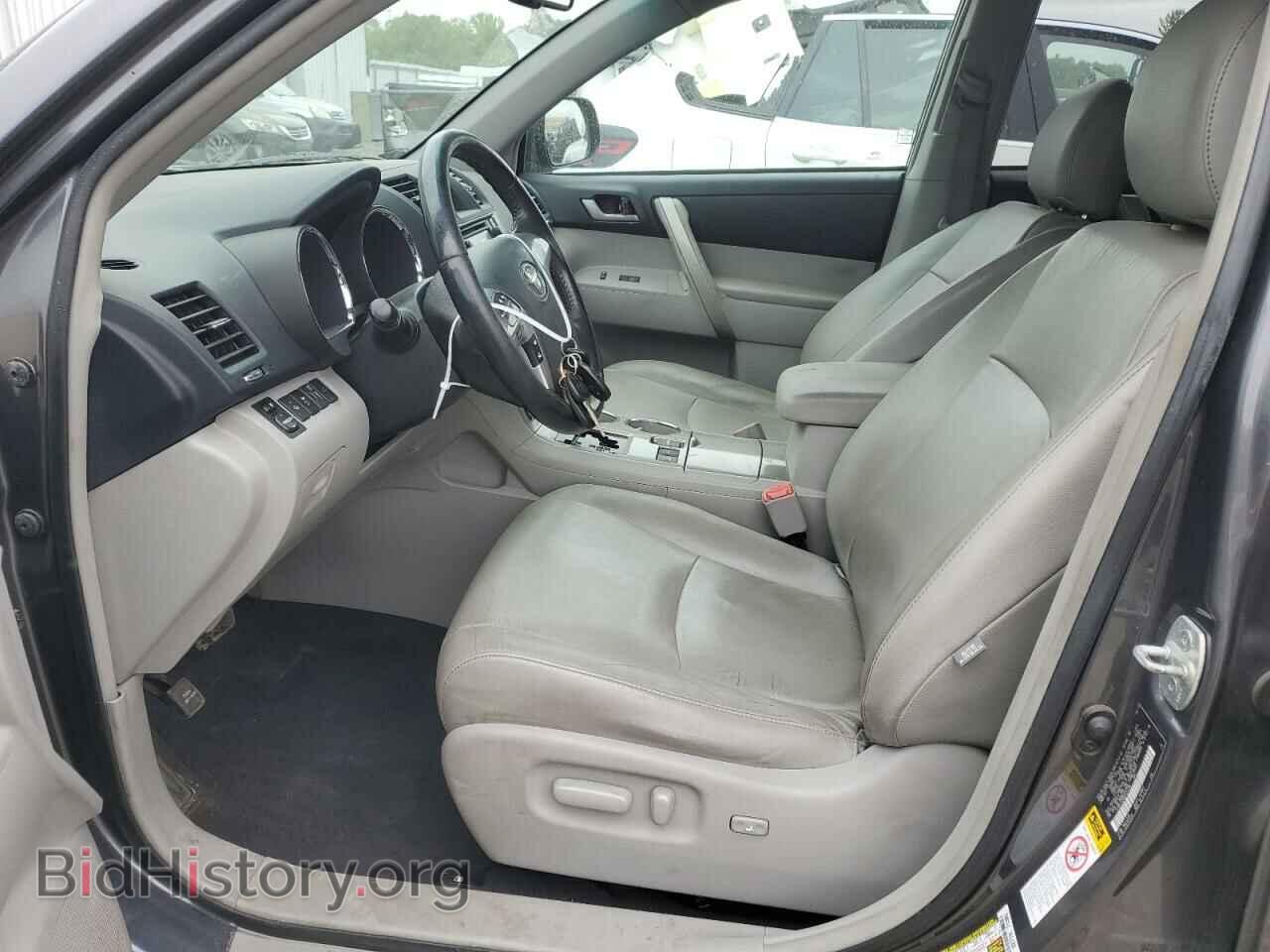 2013 TOYOTA HIGHLANDER - VIN: 5TDBK3EH8DS245280 - Photo 7