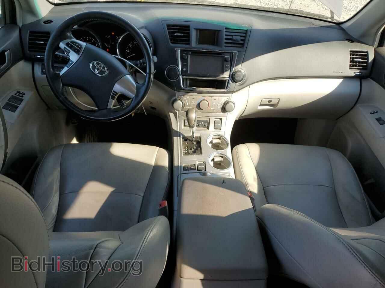 2013 TOYOTA HIGHLANDER - VIN: 5TDBK3EH8DS245280 - Photo 8