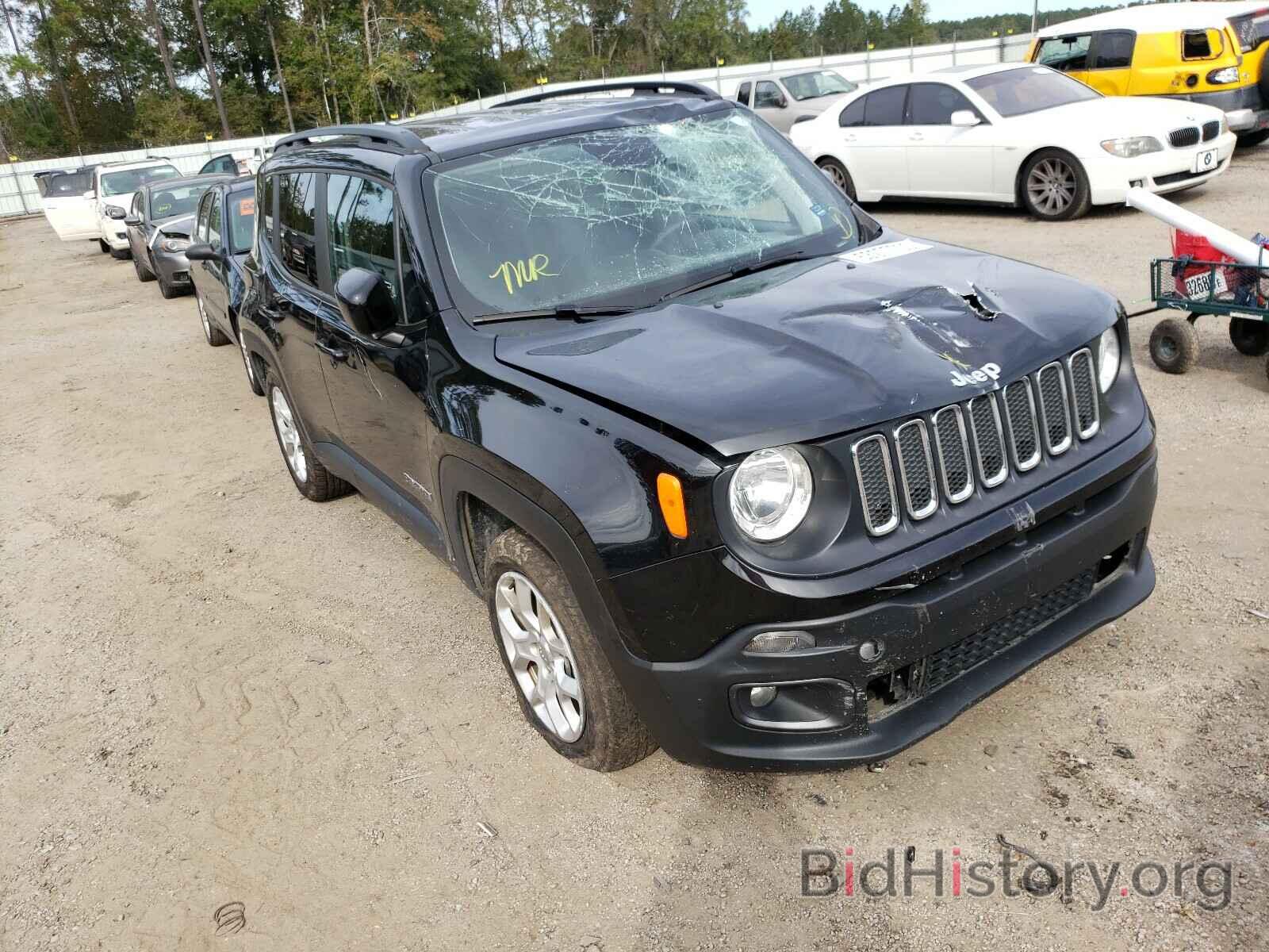 Фотография ZACCJABB3JPH86922 - JEEP RENEGADE 2018