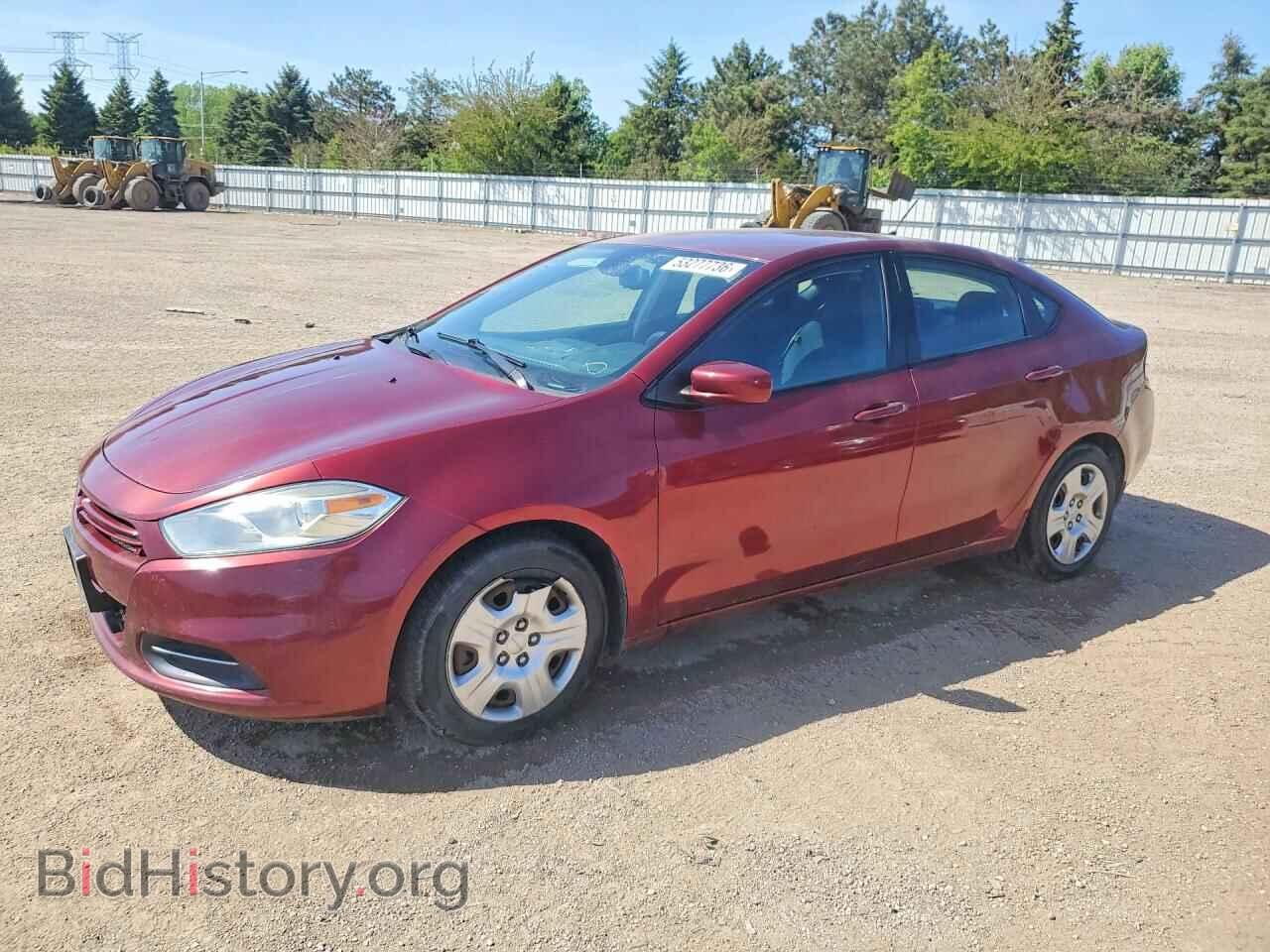 Photo 1C3CDFAA5FD237116 - DODGE DART 2015