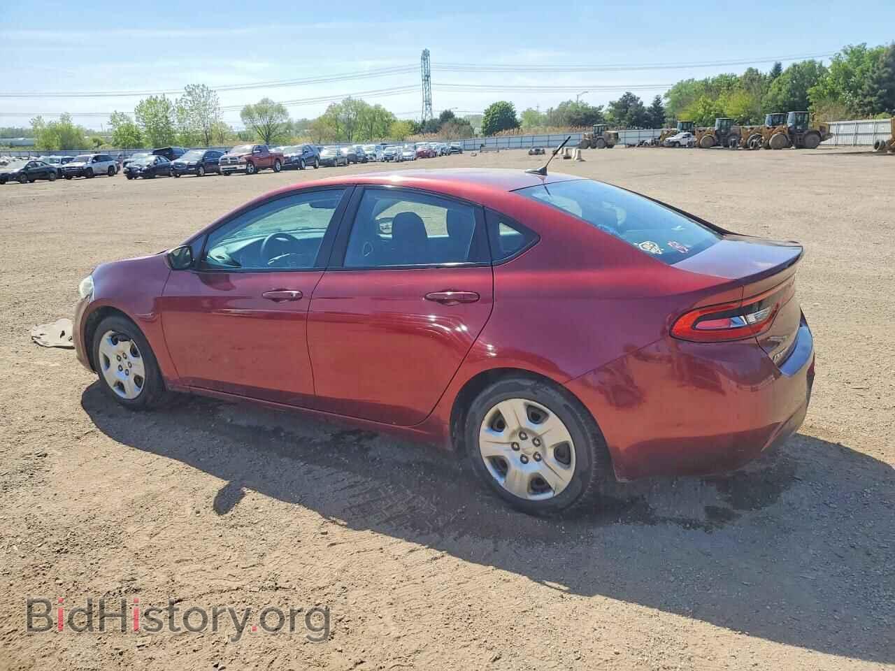 2015 DODGE DART - VIN: 1C3CDFAA5FD237116 - Фото 2