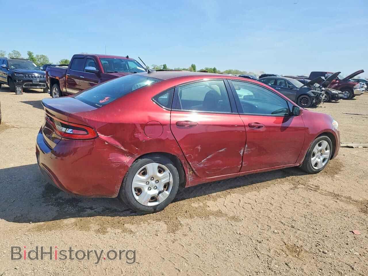 2015 DODGE DART - VIN: 1C3CDFAA5FD237116 - Фото 3