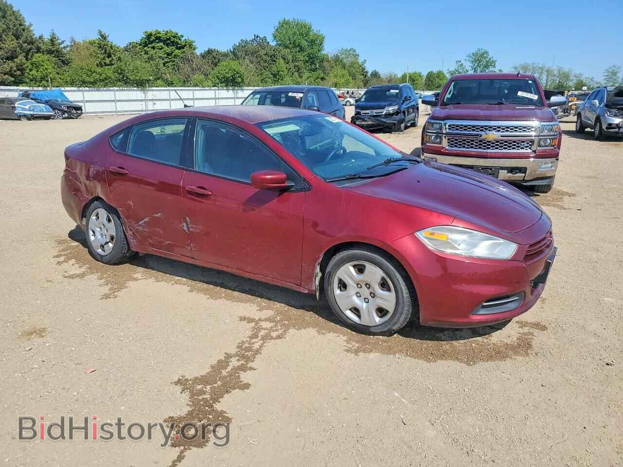 2015 DODGE DART - VIN: 1C3CDFAA5FD237116 - Фото 4