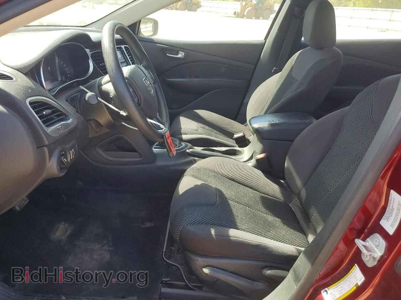2015 DODGE DART - VIN: 1C3CDFAA5FD237116 - Фото 7