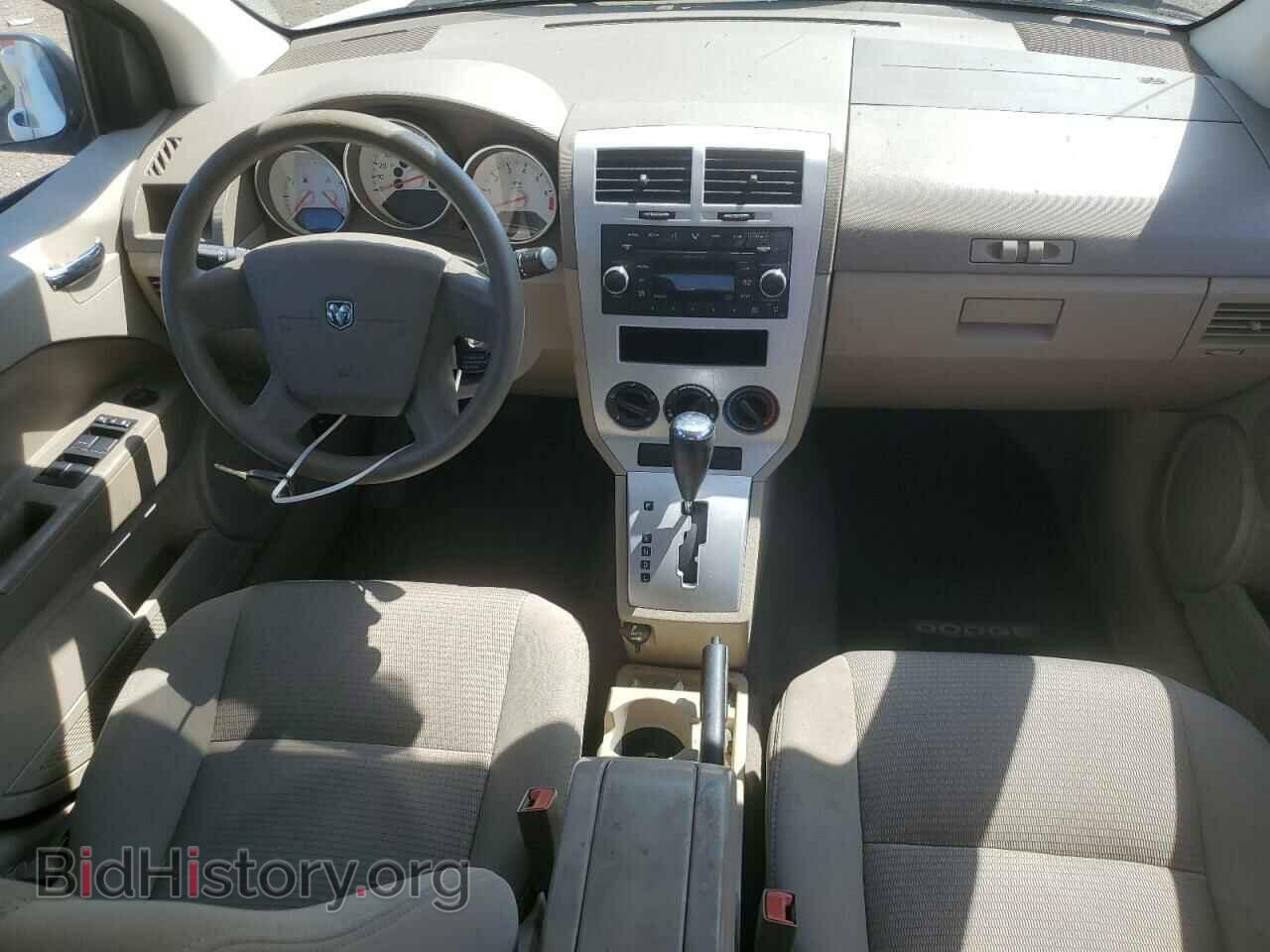 2009 DODGE CALIBER - VIN: 1B3HB48A29D142665 - Фото 8