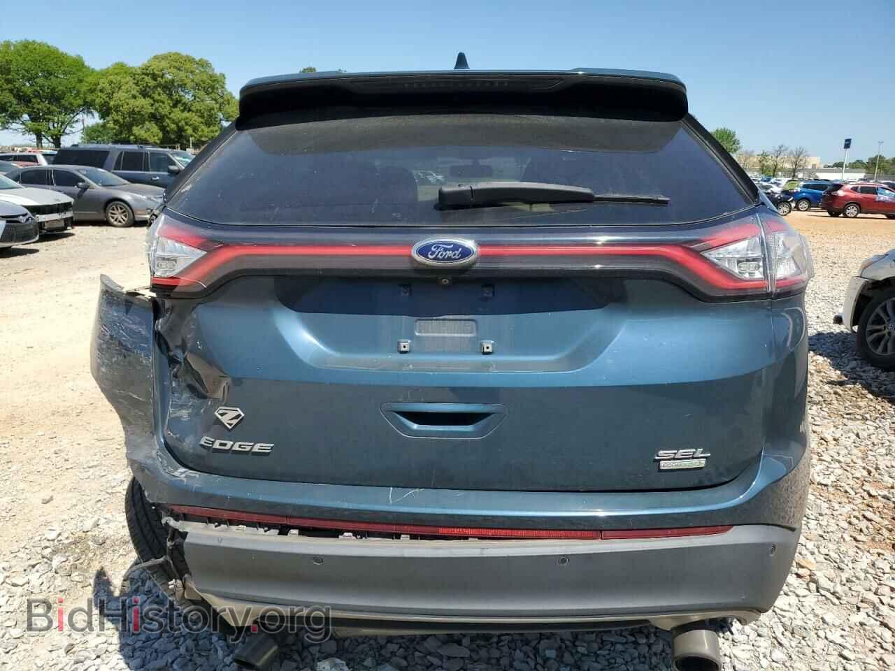 2016 FORD EDGE - VIN: 2FMPK3J96GBC36048 - Фото 6