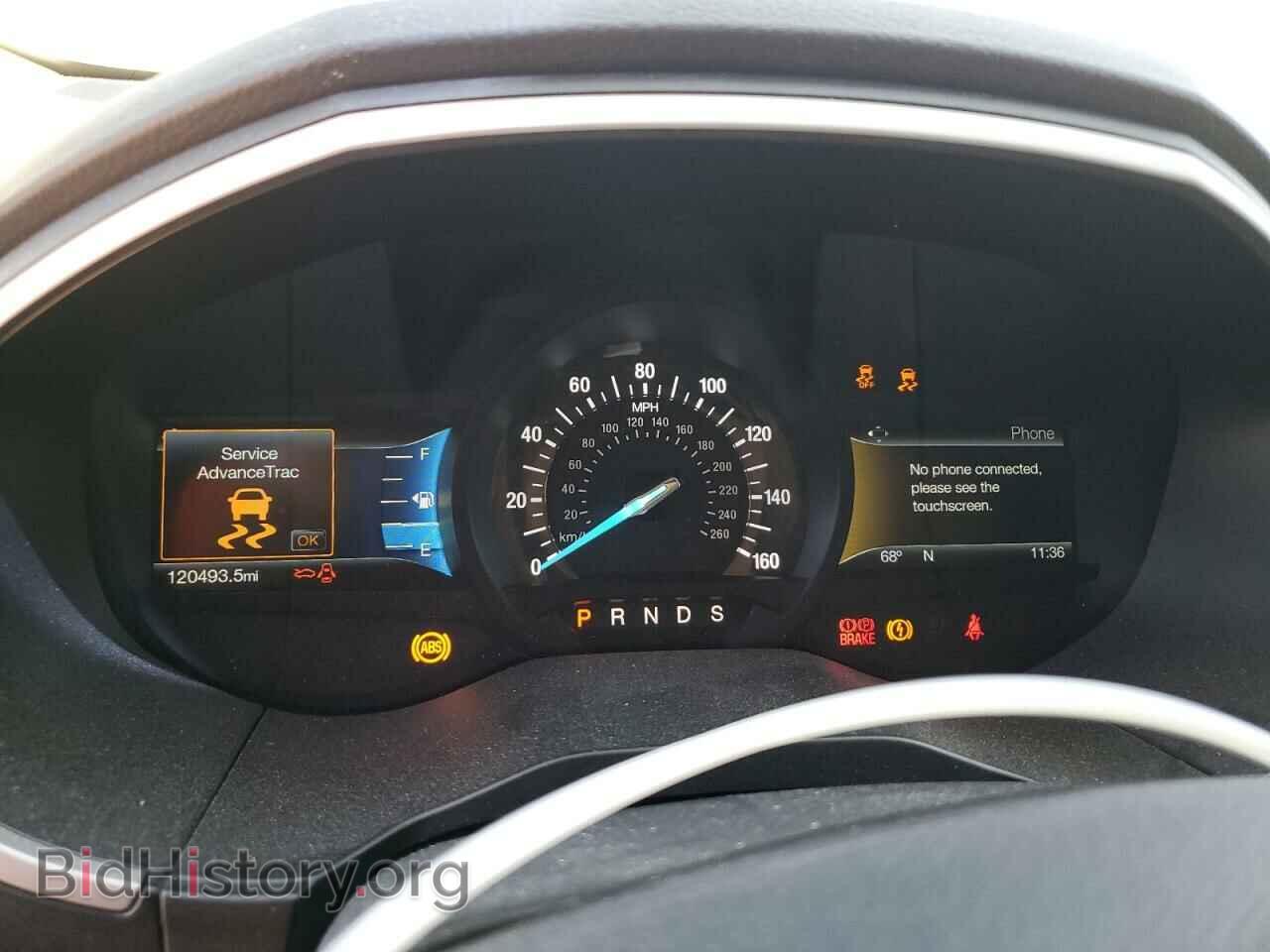 2016 FORD EDGE - VIN: 2FMPK3J96GBC36048 - Фото 9