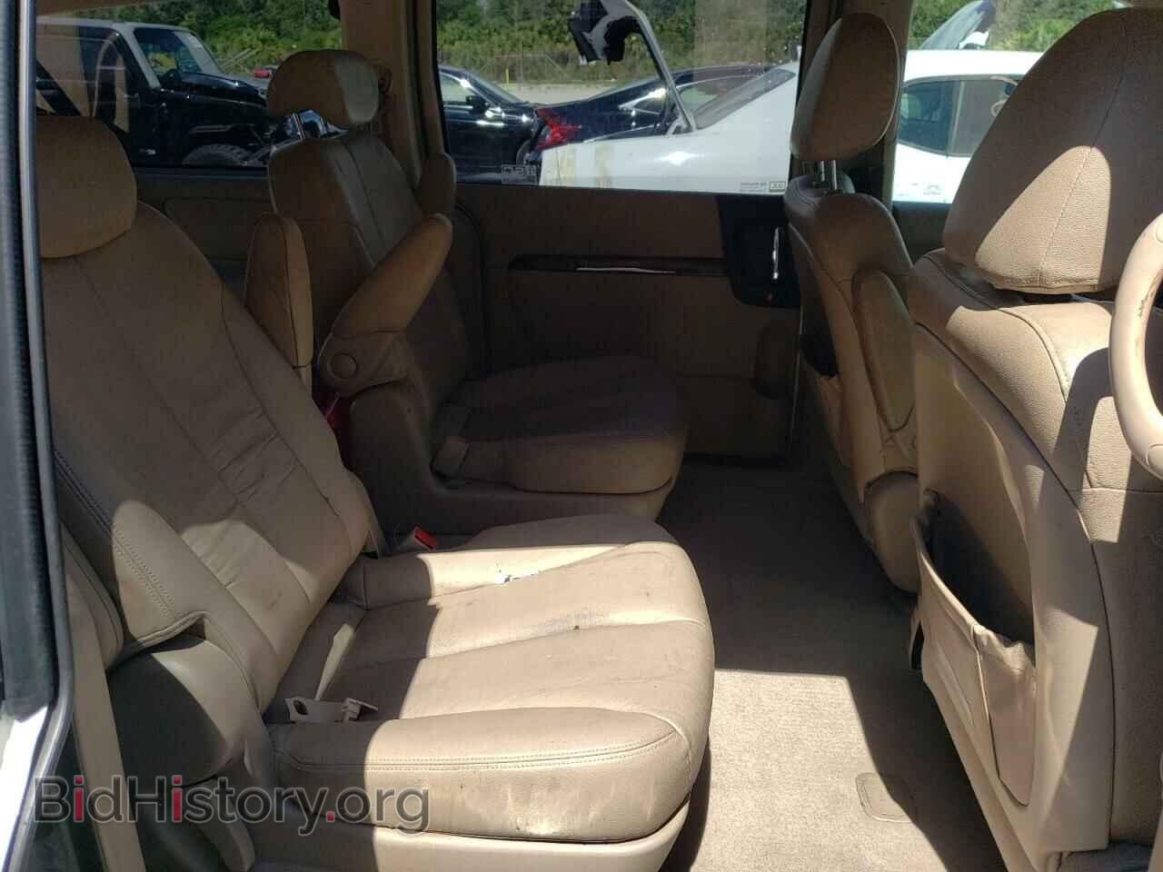 2007 HYUNDAI ENTOURAGE - VIN: KNDMC233576038342 - Фото 6