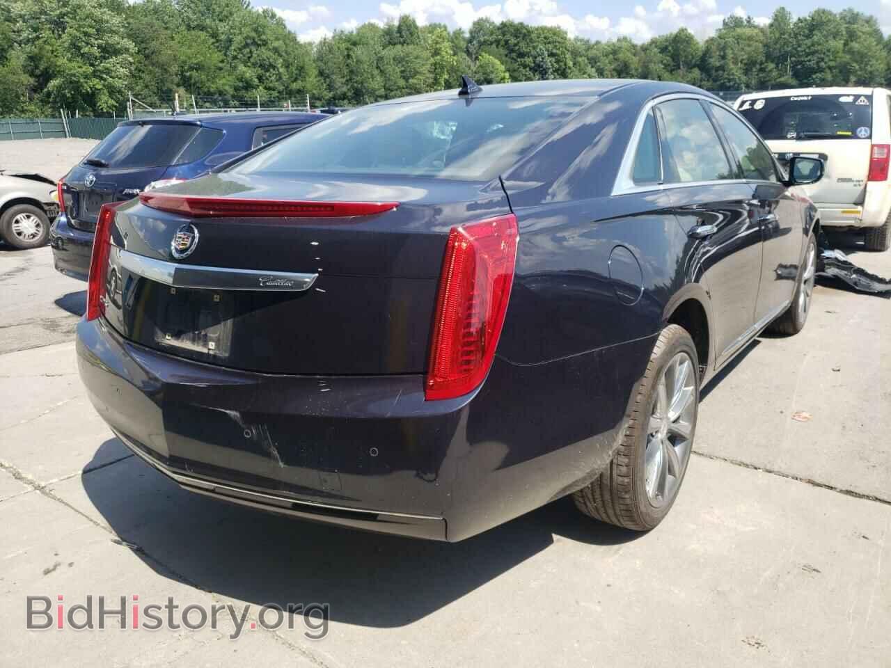 2014 CADILLAC XTS - VIN: 2G61L5S36E9259611 - Фото 4